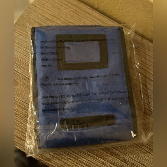 H-E-B HEB Grocery Store H-E-Buddy Kids Soft Sided Lunch Box Bag - Picture 5 of 14